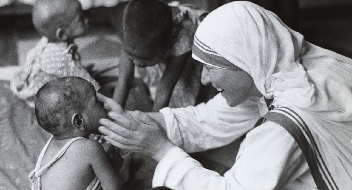 Mother Teresa exemplified goodness 