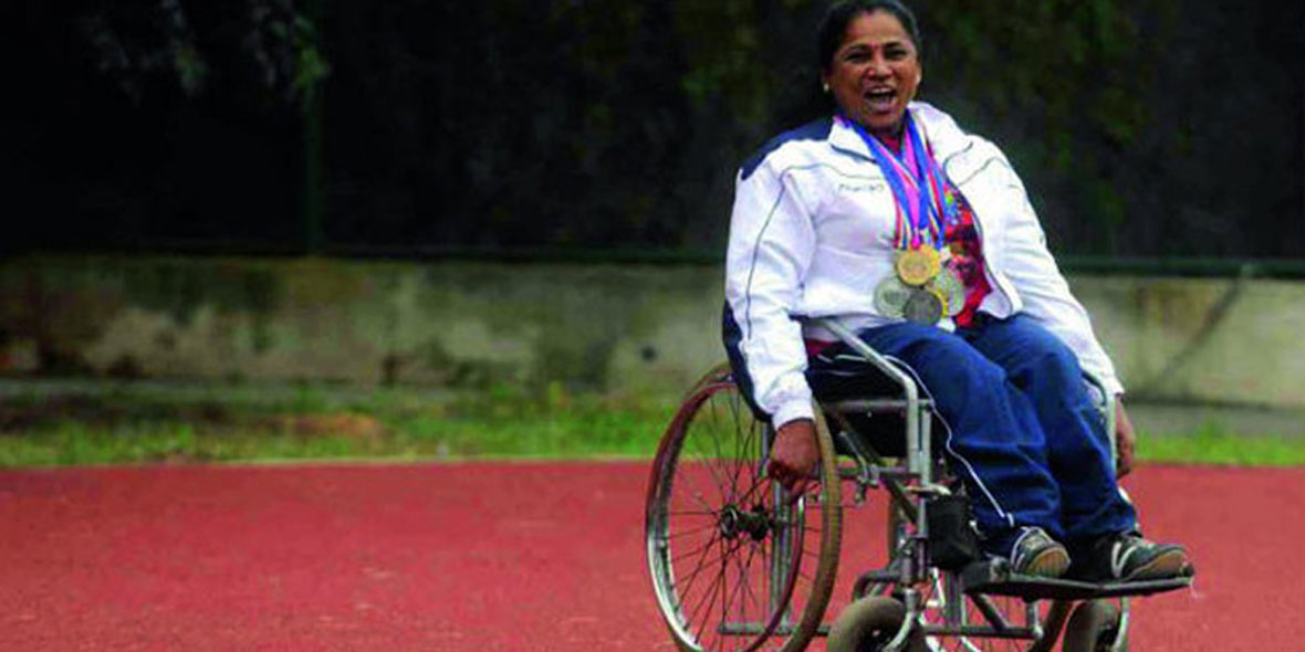 Malathi Krishnamurthy Holla The disabled athlete who has won over